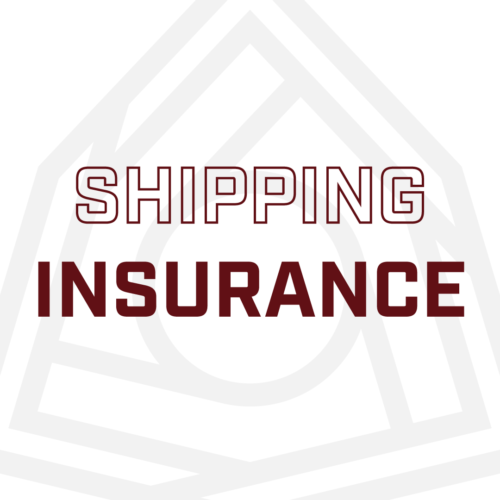 ADDITIONAL SHIPPING INSURANCE