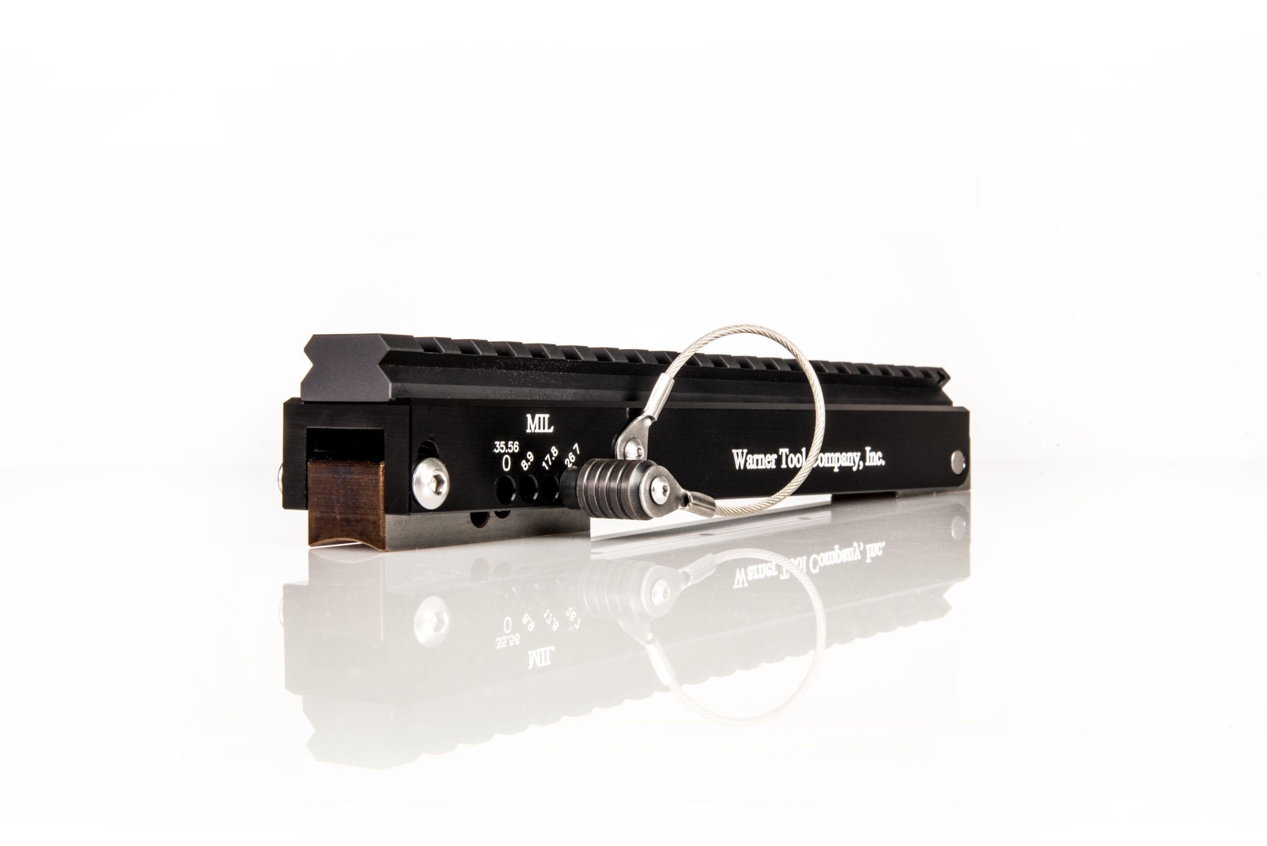 WTC ELEVATION ADJUSTABLE SCOPE RAIL